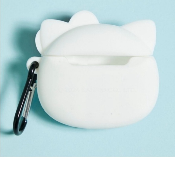 Hello Kitty White and Red Earbud Silicone Case NWT - Picture 5 of 8